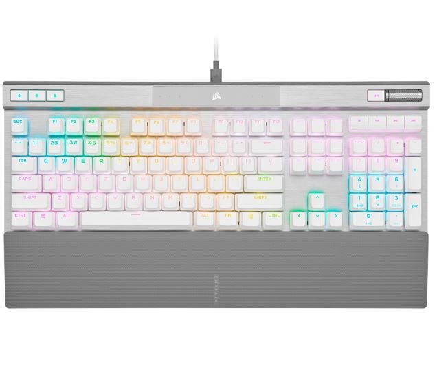 Corsair Klawiatura mechaniczna K70 Core RGB czarna