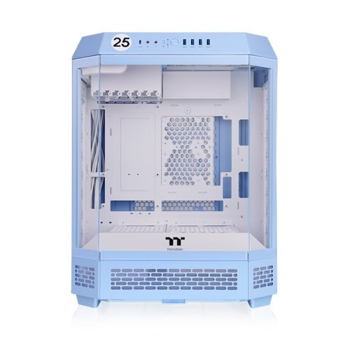 Thermaltake Obudowa - The Tower 600 TG - Hydrangea Blue