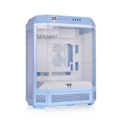 Thermaltake Obudowa - The Tower 600 TG - Hydrangea Blue