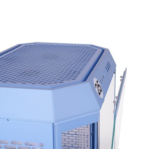 Thermaltake Obudowa - The Tower 600 TG - Hydrangea Blue