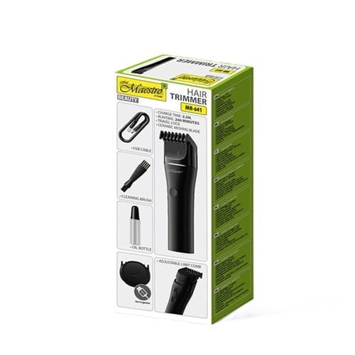 Feel-Maestro Trymer do włosów USB MR-641