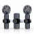 Media-Tech Zestaw mikrofonów krawatowych Micro-Mic Duo MT416