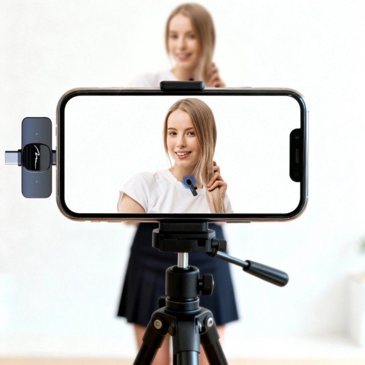 Media-Tech Zestaw mikrofonów krawatowych Micro-Mic Duo MT416
