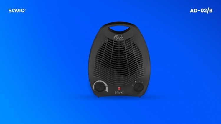 Savio Termowentylator 2000W AD-02/B
