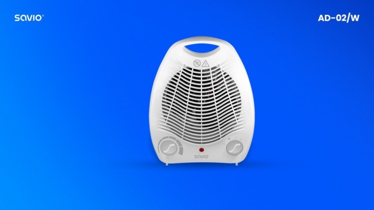 Savio Termowentylator 2000W  AD-02/W