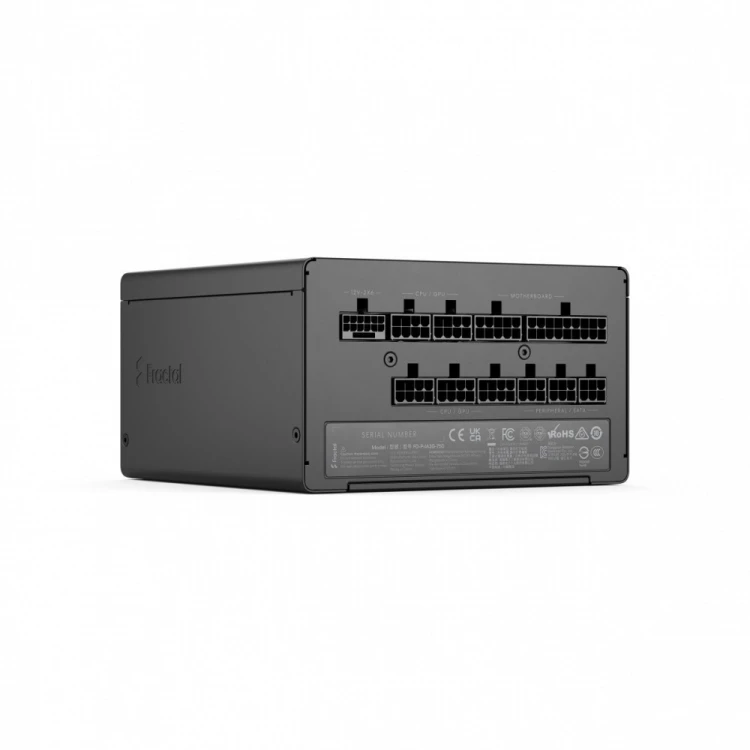 Fractal Design Zasilacz Ion 3 GOLD 750W 80+ GOLD Black