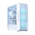 Zalman Obudowa I3 NEO V2 Mid Tower ARGB fan x4 biała