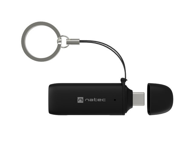 Natec Czytnik kart SCARAB C SD/MICRO SD USB 3.2