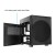 Chieftec Obudowa CI-03B-OP mATX The Cube czarna