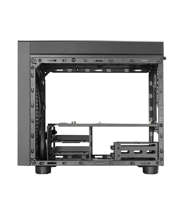 Chieftec Obudowa CI-03B-OP mATX The Cube czarna