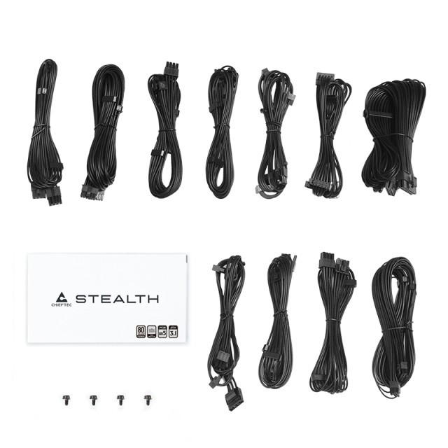 Chieftec Zasilacz SPX-1200-FC STEALTH 80+ Platinum