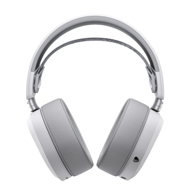Asus Słuchawki ROG Pelta Wireless 2.4GHz/BT/USB-C Białe