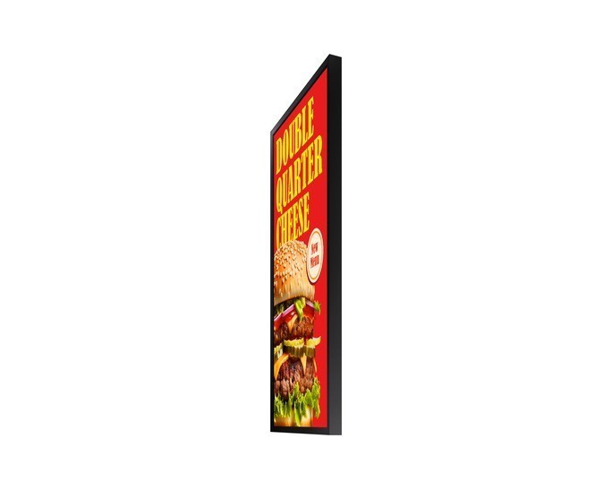 Samsung Monitor profesjonalny 46 cali 1920x1080 VA Tizen 8.0 WiFi/BT OH46DX LH46OHDEBGBXEN