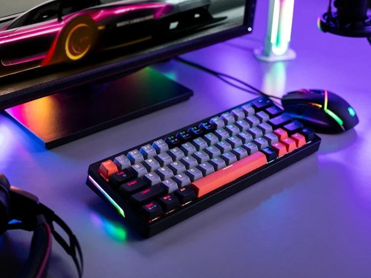 Tracer Klawiatura mechaniczna Gamezone EVO1 HOT SWAP 63 Szary