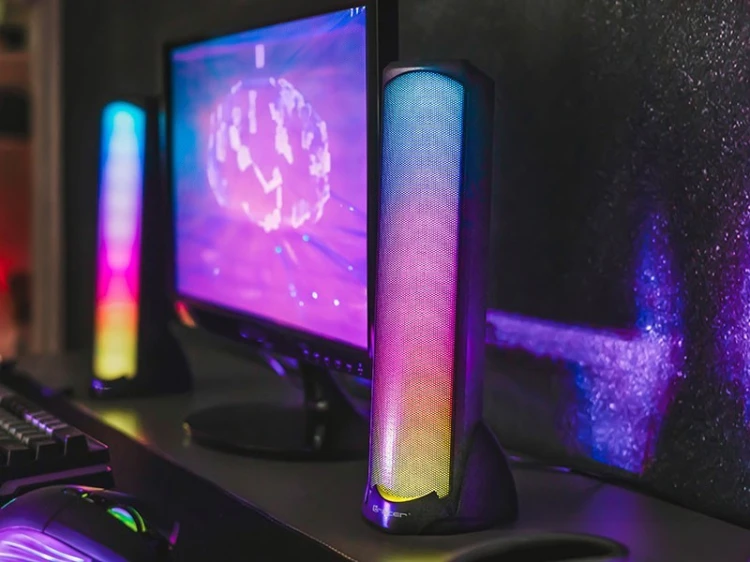 Tracer Głośnik Tracer 2.0 Sigma USB BT RGB