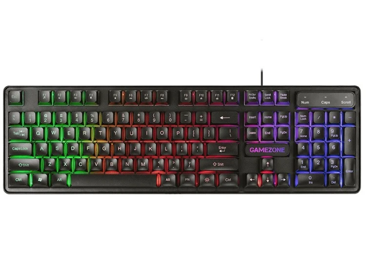 Tracer Zestaw mysz i klawiatura Gamezone Boost USB