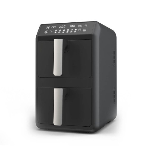 Feel-Maestro Frytownica beztłuszczowa podwójna pionowa 5l + 5l  2400W  MR-761