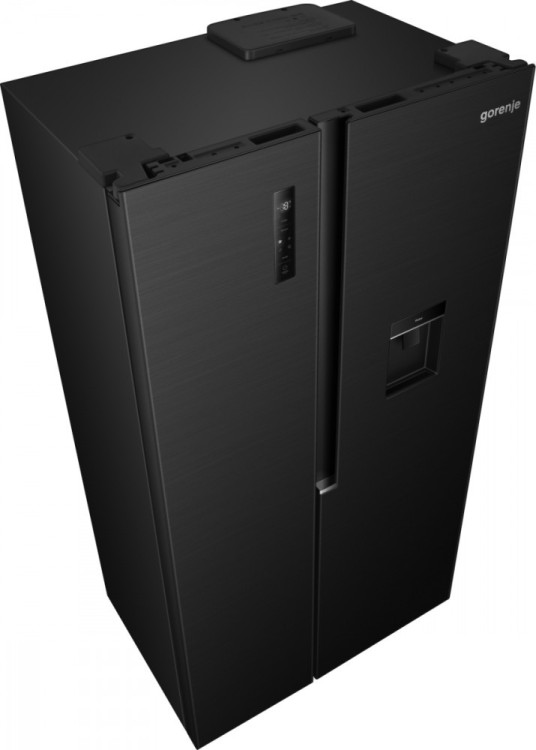Gorenje Chłodziarko-zamrażarka NRS917E41BXWD Side by Side