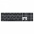 Apple Klawiatura Magic Keyboard z Touch ID i polem numerycznym dla modeli Maca z czipem Apple - angielski (USA) - czarne klawisze
