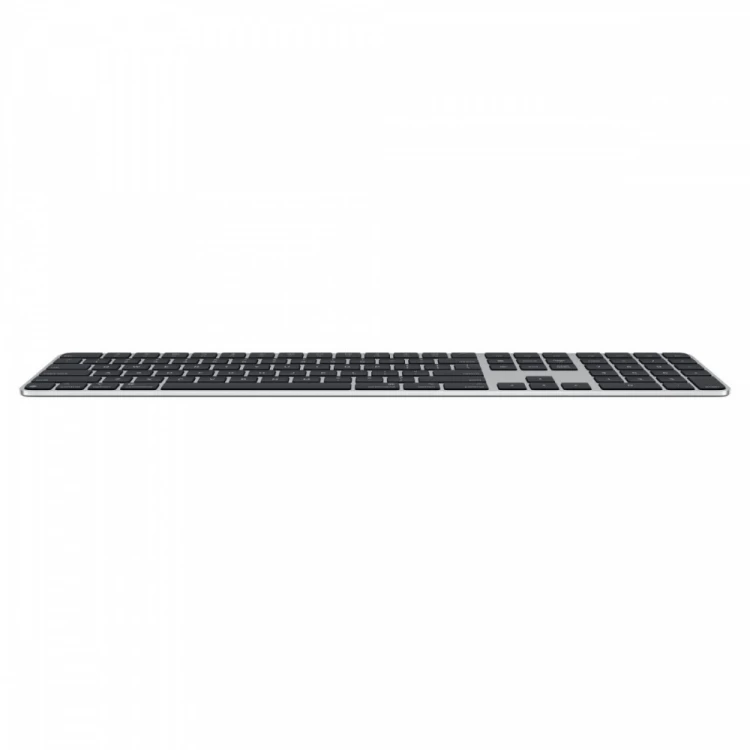 Apple Klawiatura Magic Keyboard z Touch ID i polem numerycznym dla modeli Maca z czipem Apple - angielski (USA) - czarne klawisze
