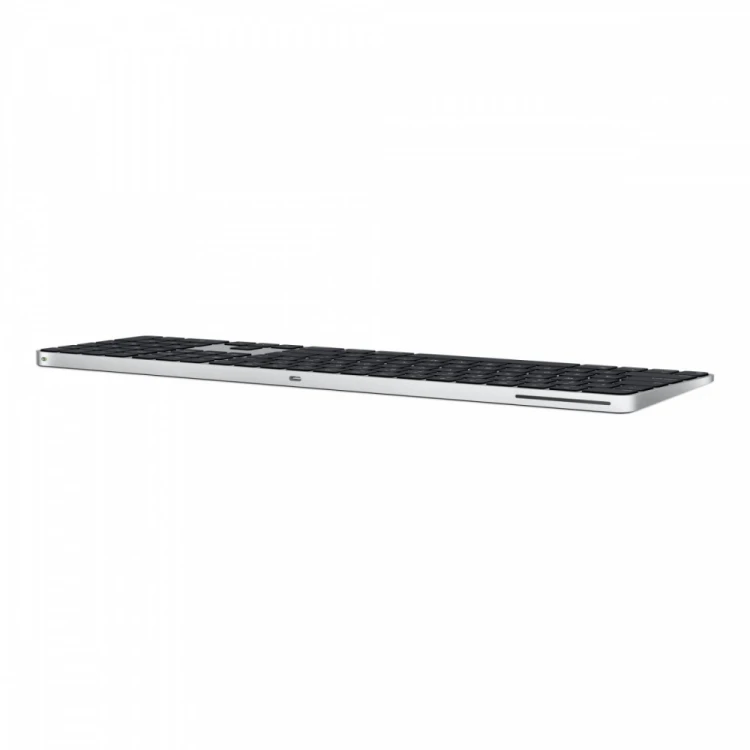 Apple Klawiatura Magic Keyboard z Touch ID i polem numerycznym dla modeli Maca z czipem Apple - angielski (USA) - czarne klawisze