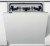 Whirlpool Zmywarka do zabudowy WI7020PF