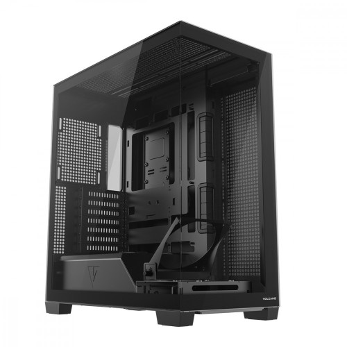 MODECOM Obudowa PC VOLCANO STELLAR PLUS ARGB MIDI NF Czarna