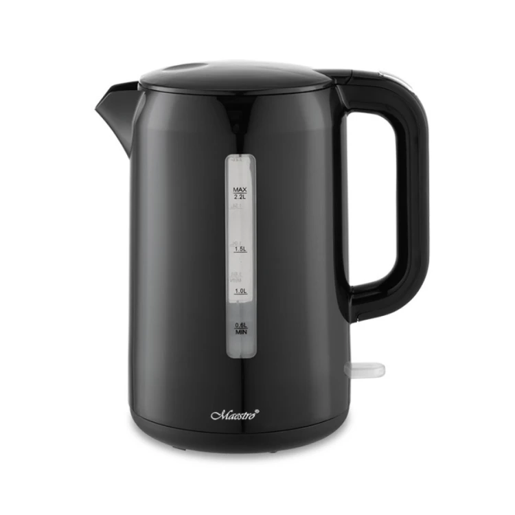 Feel-Maestro Czajnik elektryczny 2,2l  2200W  MR-022-BLACK