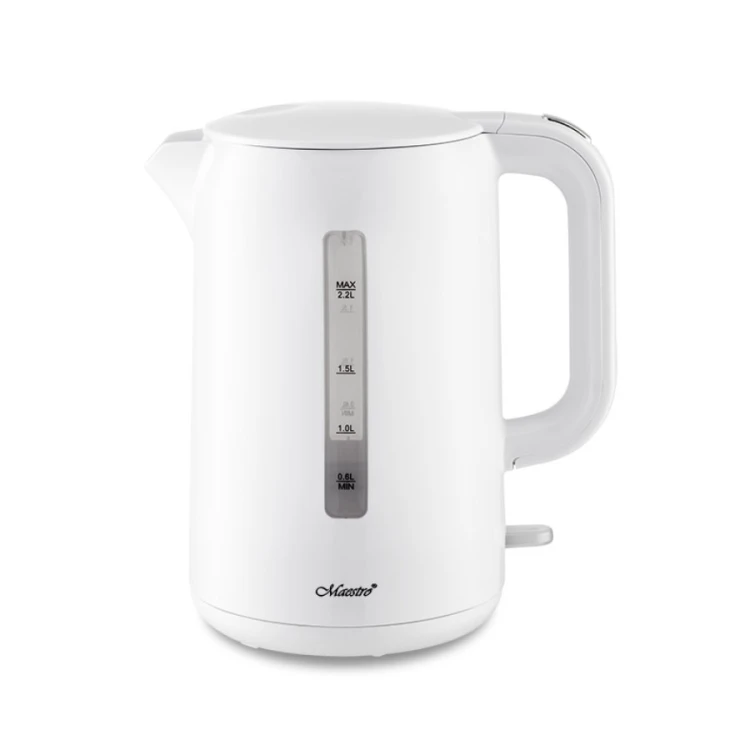 Feel-Maestro Czajnik elektryczny 2,2l 2200W MR-022-WHITE