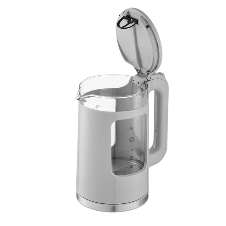 Feel-Maestro Czajnik elektryczny szklany 1,7l 2200W MR-065-GREY