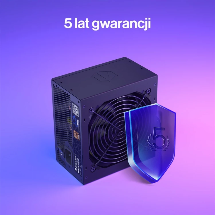 Endorfy Zasilacz Vero L6 550W 80 Plus Bronze