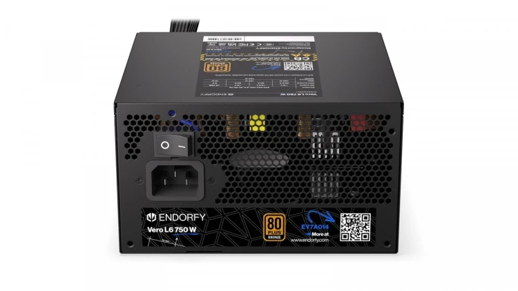 Endorfy Zasilacz Vero L6 750W 80 Plus Bronze