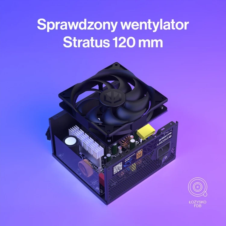 Endorfy Zasilacz Vero L6 650W 80 Plus Bronze