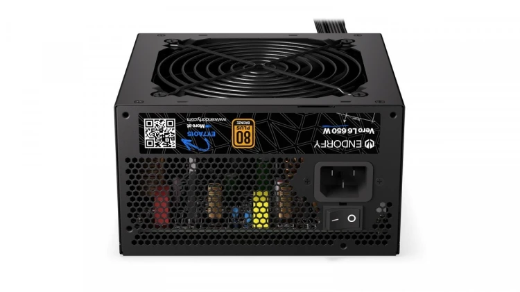 Endorfy Zasilacz Vero L6 650W 80 Plus Bronze