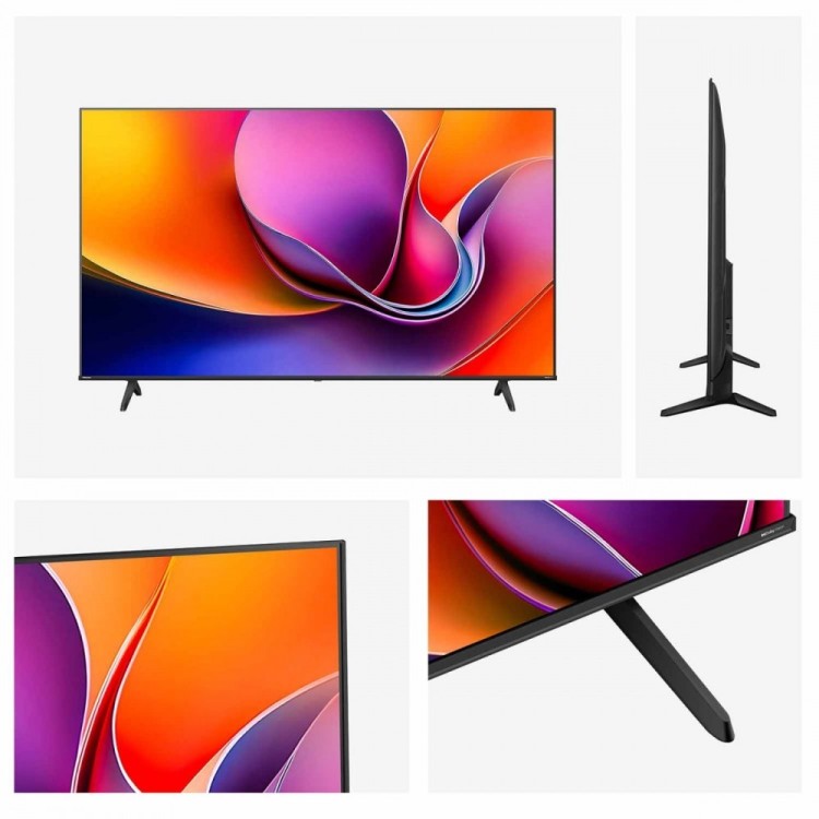 Hisense Telewizor LED 43 cale 43A6Q