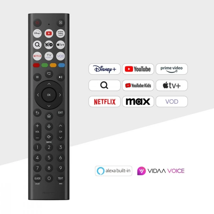 Hisense Telewizor LED 85 cali 85A6Q