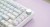 Savio Klawiatura magnetyczna ASTRAL White OUTEMU White jade RGB