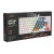 Savio Klawiatura magnetyczna ASTRAL White OUTEMU White jade RGB 3 kolory keycapów