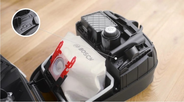 Bosch Odkurzacz workowy BGB41RD3H