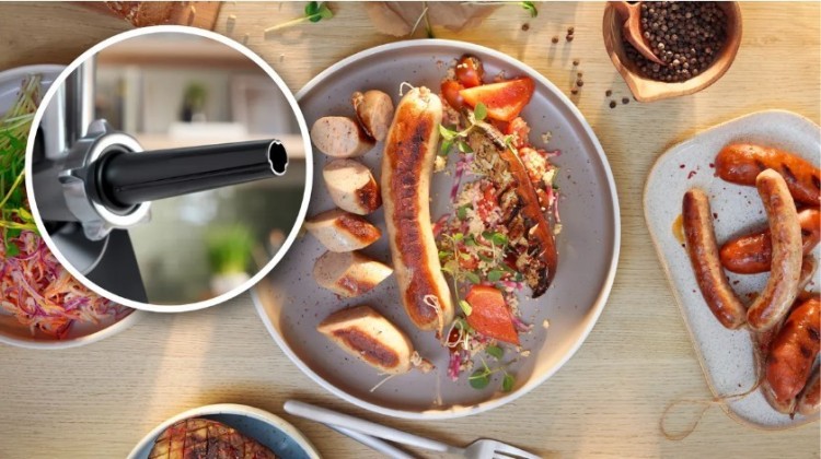 Bosch Maszynka do mięsa Serie 4  MFWS435B