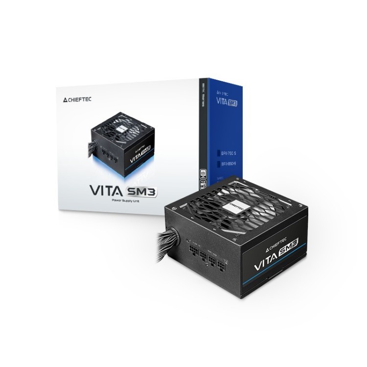 Chieftec Zasilacz BPX-650-C VITA Series 650W ATX