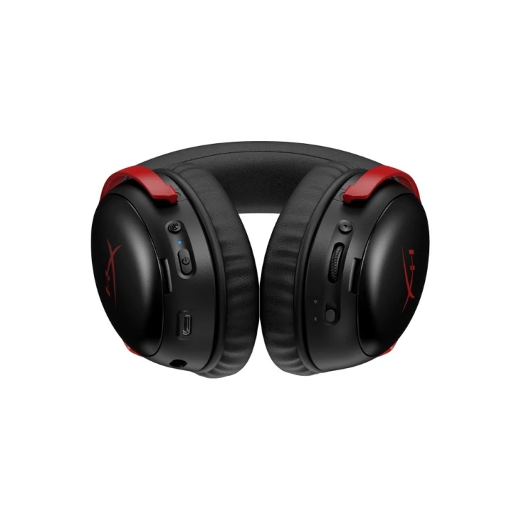 HyperX Słuchawki HyperX Cloud III S bezprzewodowe czarny-czerwony Gaming A59Z0AA