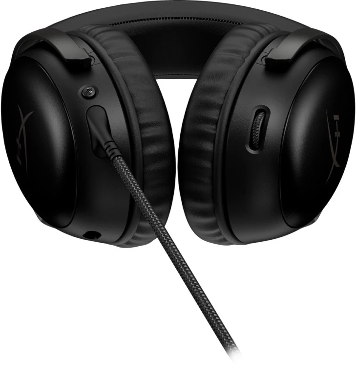 HyperX Słuchawki HyperX Cloud III czarny Gaming 727A8AA