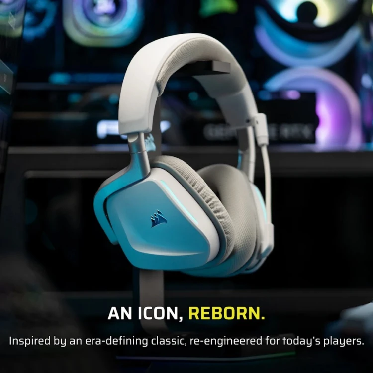 Corsair Słuchawki bezprzewodowe Void Wireless v2 Playstation białe