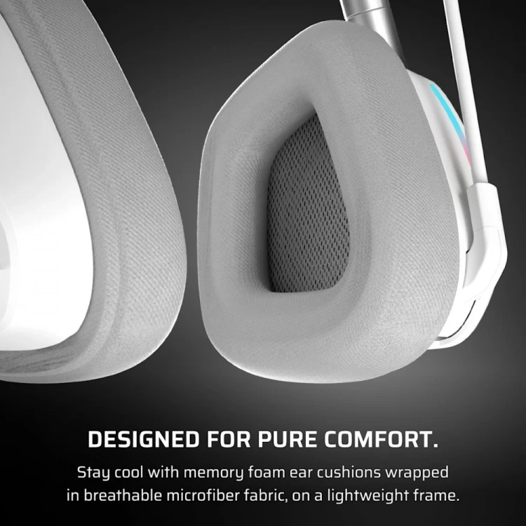 Corsair Słuchawki bezprzewodowe Void Wireless v2 Playstation białe
