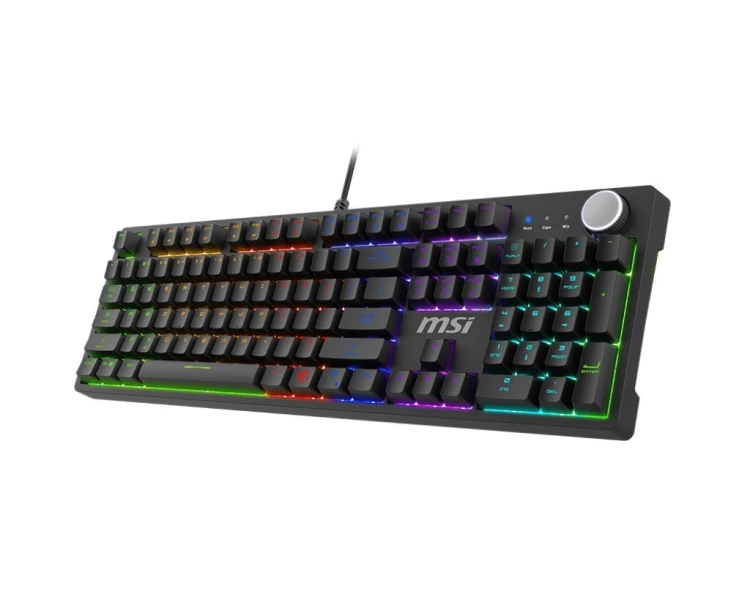 MSI Klawiatura Forge GK320 RED US