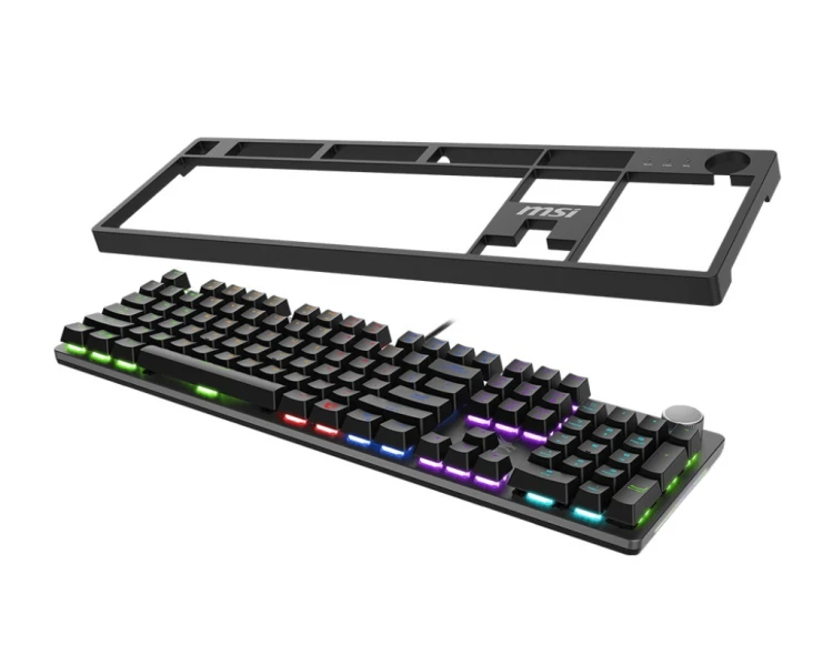 MSI Klawiatura Forge GK320 RED US