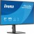 IIYAMA Monitor ProLite 27 cali XB2796QSC-B1 IPS,QHD,HDMI,USB-C (PD 65W),75Hz, 350cd, 1xUSB 3.2 , 1xUSB-C, 2x2W, HAS 150/PIVOT/obrót stopy 360st