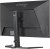 IIYAMA Monitor G-Master 31.5 cala GB3295QSU-B1 QHD,FastVA,240Hz,2xHDMI,DP,400cd,0,4ms, 2xUSB 3.2 , 2xUSB-C, HAS 150, FreeSync Premium - HDMI: 2560 x 1
