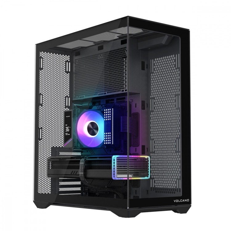 MODECOM Obudowa Volcano Space XL Full Tower czarna